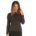 Round neck long sleeve top