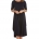Tani Half Sleeve Tri Dress - French Navy